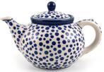 Poolse Bunzlau Castle theepot Crazy Dots, Huis en Inrichting, Keuken | Servies, Keramiek, Overige typen, Nieuw, Ophalen of Verzenden