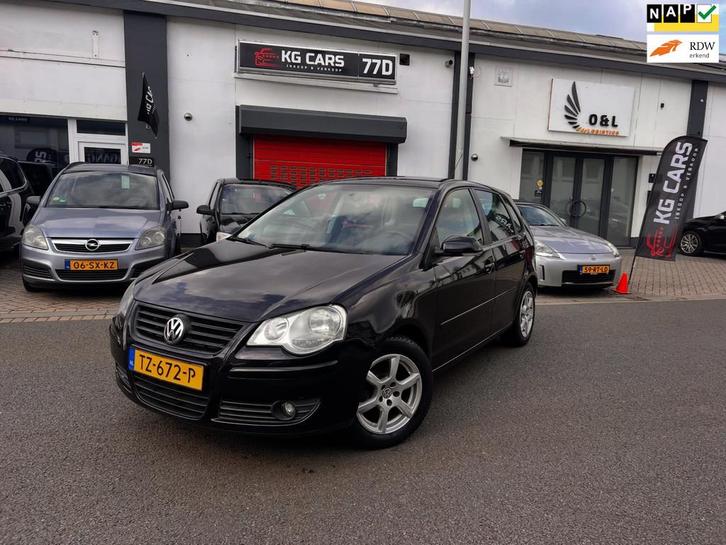 Volkswagen Polo 1.2-12V Trendline, Auto's, Volkswagen, Bedrijf, Te koop, Polo, ABS, Airbags, Airconditioning, Centrale vergrendeling