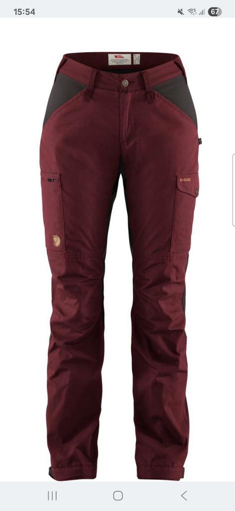Fjallraven wandelbroek dames, model karakter, maat 42, Kleding | Dames, Broeken en Pantalons, Zo goed als nieuw, Maat 42/44 (L)