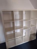 Ikea kallax vakkenkast gratis, Huis en Inrichting, Kasten | Wandmeubels, Ophalen, Met plank(en), Gebruikt, 100 tot 150 cm