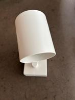 Wandlamp Nymane Ikea wit, Huis en Inrichting, Lampen | Spots, Ophalen, Metaal of Aluminium, Zo goed als nieuw, Modern