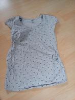 Zwangerschaps shirt. Maat S, Kleding | Dames, Positiekleding, Gedragen, Grijs, H&M, Shirt of Top