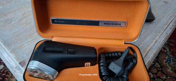 Philips Philishave de Luxe - Vintage Scheerapparaat beschikbaar voor biedingen