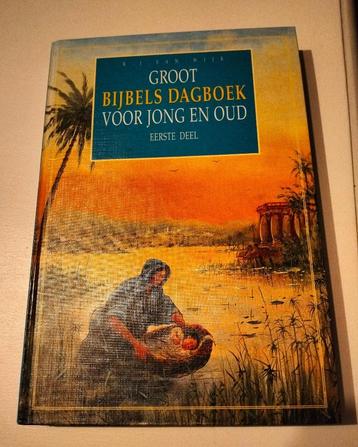 Uniek Bijbels dagboek, prachtige platen, voor jong en oud  beschikbaar voor biedingen