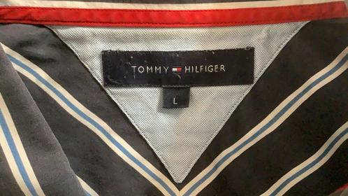 Tommy hilfiger overhemd maat L, nette staat, Kleding | Heren, Overhemden, Zo goed als nieuw, Halswijdte 41/42 (L), Overige kleuren