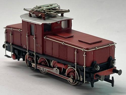 ** 60er jaren ** MÄRKLIN 3001 met lichtblauwe ovp en boekje, Hobby en Vrije tijd, Modeltreinen | H0, Zo goed als nieuw, Locomotief