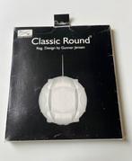 Vintage Classic Round hanglamp door Gunner Jensen, Ophalen of Verzenden, Zo goed als nieuw, Minder dan 50 cm