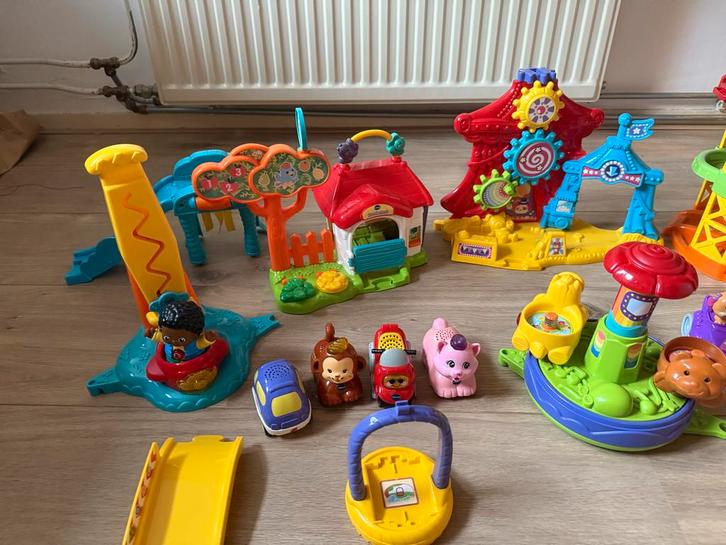 Vtech Zoef Zoef dieren en speelsets, Kinderen en Baby's, Speelgoed | Overig, Gebruikt, Jongen of Meisje, Ophalen of Verzenden