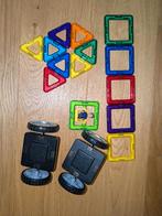 Magformers complete set 16x met bouwkaarten, Kinderen en Baby's, Speelgoed | Bouwstenen, Ophalen of Verzenden, Zo goed als nieuw
