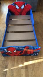 Spiderman Peuterbed, inclusief opbergdozen, nieuw, Ophalen, Nieuw, 140 tot 160 cm, 70 tot 85 cm