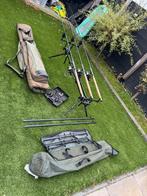 Prachtige Unieke set Fox Shimano, Ophalen of Verzenden, Zo goed als nieuw, Complete set