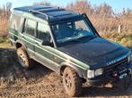 Land Rover Discovery 2 TD5 SLS   4x4 Terreinwagen Grijs kent, Auto's, Automaat, 2495 cc, Leder en Stof, Bruin