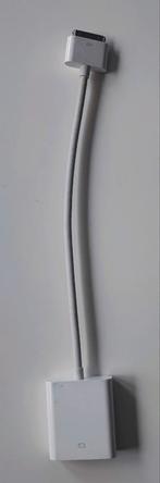 Apple 30-pins naar VGA Adapter, Ophalen of Verzenden, Gebruikt, Minder dan 2 meter, Overige kabels