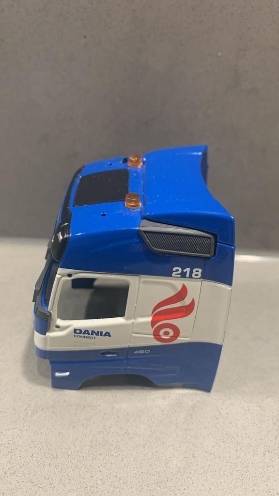 Tekno wsi volvo Dania verbouw cabine, Ophalen of Verzenden, Zo goed als nieuw, Bus of Vrachtwagen, Tekno