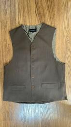Mooi bruin gilet van Cossmo - Maat 50, Ophalen of Verzenden, Gedragen, Maat 48/50 (M), Bruin