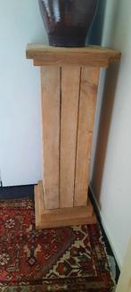 Zuil van steigerhout, Huis en Inrichting, Ophalen, Zo goed als nieuw