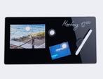 Glasbord - memo bord magnetisch zwart 20x40cm (NIEUW), Huis en Inrichting, Woonaccessoires | Memoborden, Nieuw, Ophalen of Verzenden