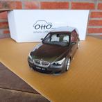 Ottomobile BMW M5 E61 Touring 1/18 grijs, Hobby en Vrije tijd, Modelauto's | 1:18, Ophalen of Verzenden, Zo goed als nieuw, Auto