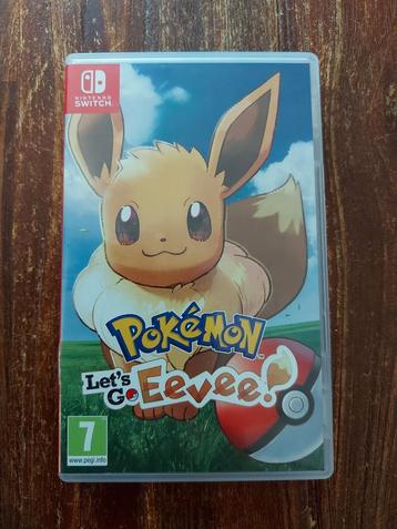 Pokemon Let's Go Eevee! beschikbaar voor biedingen