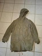 Leger Parka maat 51 met binnenvoering, Ophalen of Verzenden, Gedragen