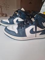 Jordan 1 mid armory navy, Kleding | Heren, Gedragen, Blauw, Jordan, Ophalen