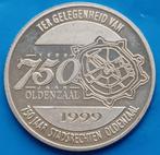 Penning Oldenzaal 1 Boeskaat - 1999, Postzegels en Munten, Penningen en Medailles, Nederland, Overige materialen, Verzenden