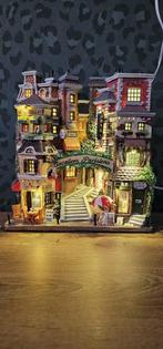 Lemax Parisian Stairs – Uniek en Zeldzaam Kerstdorp, Verzenden, Gebruikt