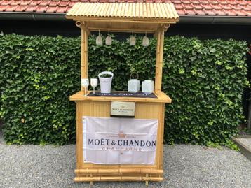 Champagne bar te huur € 70,- möet bar huren geslaagd beschikbaar voor biedingen