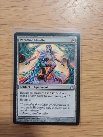 Paradise Mantle beschikbaar voor biedingen