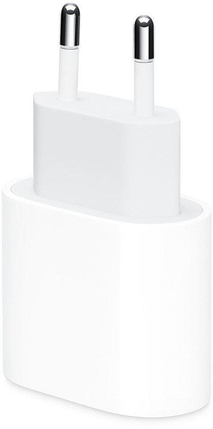Apple 20WPower adapter - USB-C aansluiting- SnelladeriPhone, Telecommunicatie, Mobiele telefoons | Telefoon-opladers, Nieuw, Apple iPhone