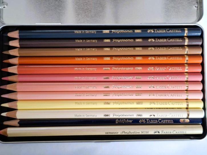 Polychromos kleurpotloden, samengestelde setjes, Hobby en Vrije tijd, Tekenen, Nieuw, Potlood of Stift, Ophalen of Verzenden