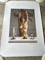 Mel Ramos Litho editie 40/300, Antiek en Kunst, Kunst | Litho's en Zeefdrukken, Ophalen of Verzenden
