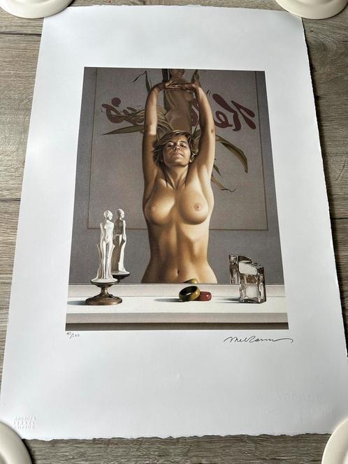Mel Ramos Litho editie 40/300, Antiek en Kunst, Kunst | Litho's en Zeefdrukken, Ophalen of Verzenden