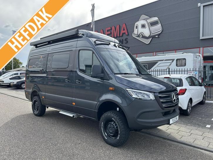 Frankia Yucon 6.0 BD 4X4 K-Peak Crossover 2025, Caravans en Kamperen, Campers, Bedrijf, tot en met 4, Buscamper of Camperbus, Overige merken