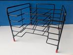 Retro draadstaal organizer/brieven singles, Ophalen of Verzenden, Gebruikt