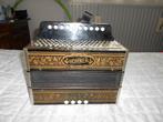 Te koop: Hohner trekzak/trekharmonica, 1 rijer in C, Gebruikt, Overige formaten, Ophalen of Verzenden, Knopaccordeon