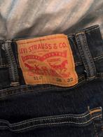 Nieuwe levis jeans 511, Kleding | Heren, Spijkerbroeken en Jeans, Ophalen of Verzenden, Nieuw, Blauw, W36 - W38 (confectie 52/54)