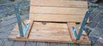 Schap drager plankdrager hout dragers, Ophalen, Zo goed als nieuw, Plank, Minder dan 200 cm