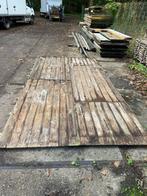 Vlondervloer / Tentvloer - 50 m2, Tuin en Terras, Ophalen, Gebruikt