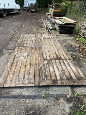 Vlondervloer / Tentvloer - 50 m2 beschikbaar voor biedingen