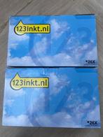 2 toners huismerk CF226X (zwart) HP M402/MFP M426 serie, Ophalen of Verzenden, Nieuw, Toner, 123inkt.nl