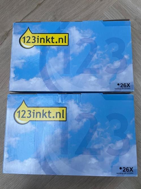 2 toners huismerk CF226X (zwart) HP M402/MFP M426 serie, Computers en Software, Printerbenodigdheden, Nieuw, Toner, Ophalen of Verzenden