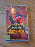 Pokémon Scarlet - Nintendo Switch, Online, 1 speler, Ophalen of Verzenden, Zo goed als nieuw