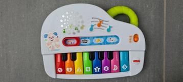Fisher Price Silly Sound Light-up piano 6-36 maanden ZGAN beschikbaar voor biedingen