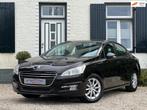 Peugeot 508 1.6 Vti Blue Lease|Automaat|Clima|Navi|, Euro 5, 730 kg, Zwart, 4 cilinders