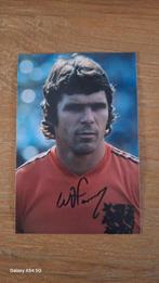Foto Willem van Hanegem met handtekening (print) # WK 1974, Verzenden, Nieuw, Overige binnenlandse clubs, Overige typen