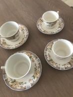 Royal Doulton kop en schotels, Ophalen of Verzenden, Zo goed als nieuw, Porselein, Kop en/of schotel