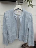 Lichtblauw jasje, Blauw, Maat 46/48 (XL) of groter, Ophalen of Verzenden, Zo goed als nieuw