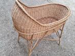 Vintage Rotan Wieg, Ophalen, Gebruikt, Wieg