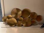 Zeer mooie metalen wand decoratie als nieuw, Ophalen, Zo goed als nieuw